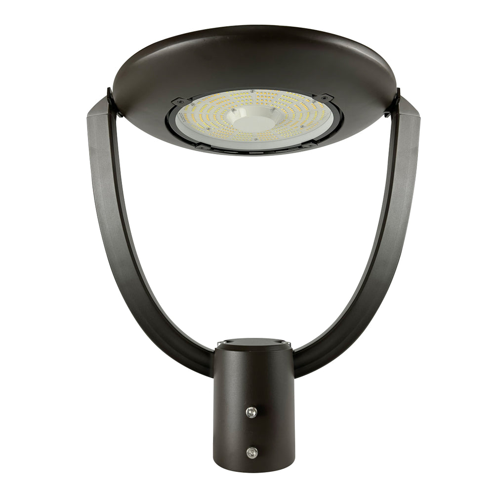 Envision LED-PST-3P75-TRI-BZ-UNV Post Top Flood: Bolt-Line, 75/50/35w, Bronze