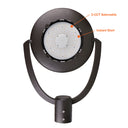 Envision LED-PST-3P150-TRI-BZ-UNV Post Top Flood: Bolt-Line, 150/125/100, Bronze