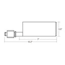 Envision LED-ATH-20W-5CCT-36D-WH Track Heads: ARCY-Line- H Style, White