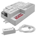 Envision HD407V-CR Bi Level Motion Sensor w/ Daylight Harvesting Detachable Version w/ external sensor -Remote Control Compatible-, <1W, White