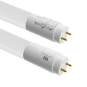 Envision LED-T8-RFD-GL-4FT-3P18-5CCT 4 FT T8 Glass + PC Coating Dimmable Bypass Single/Double Ended (FROSTED LENS) eta 9/23, 12/15/18w