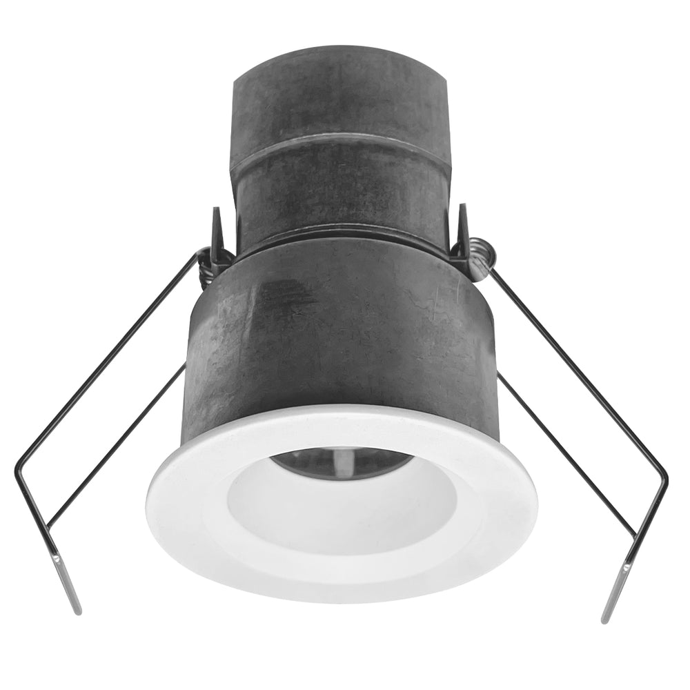 Envision LED-MDL-1-6W-30K-RD-WH-12V 1" Low Voltage Downlight: Mini-Line, White Round