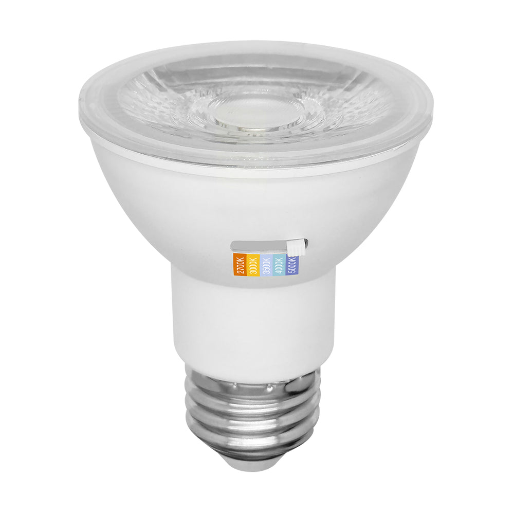 Envision LED-P20-7W-5CCT PAR20 50W Equivalent, Clear