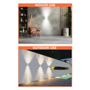 Envision LED-WSC-UD-15W-5CCT-WH Wall Sconce: M-Line, White