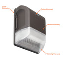 Envision LED-WPM-20W-TRI-F-BZ-PC Wall Pack: M-Line, Bronze