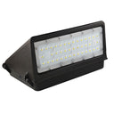 Envision LED-WPFC-5P80-TRI-BZ-PC Wall Pack: FC-Line, 80/64/48/32/16W, Bronze