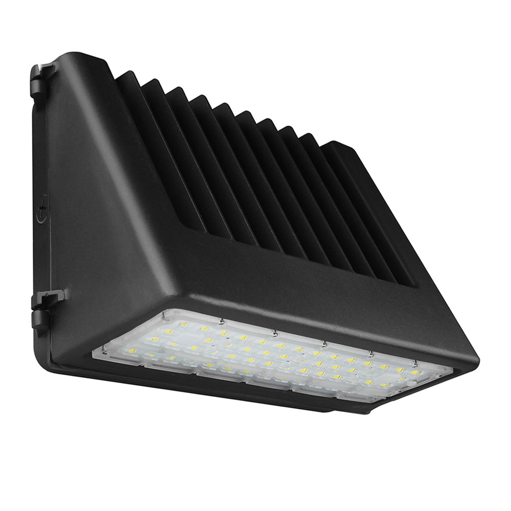 Envision LED-WPFC-5P80-TRI-BL-PC Wall Pack: FC-Line, 80/64/48/32/16W, Black