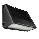 Envision LED-WPFC-5P80-TRI-BL-PC Wall Pack: FC-Line, 80/64/48/32/16W, Black