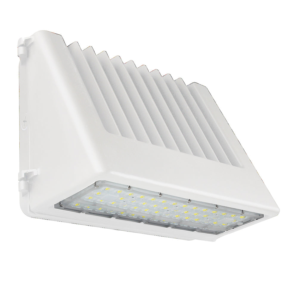 Envision LED-WPFC-5P80-TRI-WH-PC Wall Pack: FC-Line, 80/64/48/32/16W, White