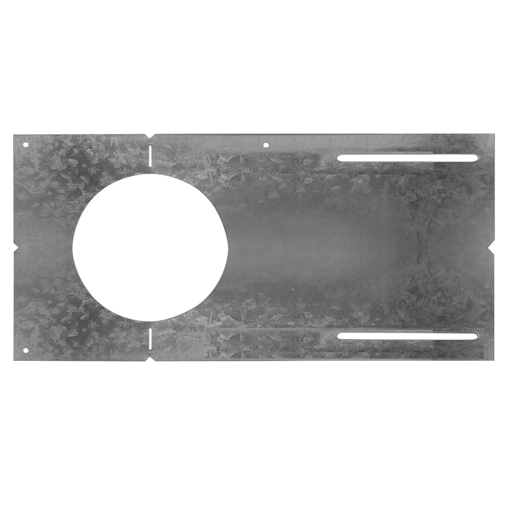 Envision C6-JBX-RI 6" Rough In Plate, White