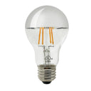 Envision LED-FLM-A19-HM-4W-18K Filament A19 Half Mirror, Clear