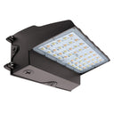 Envision LED-WPFC-FL-5P60W-TRI-BZ-PC Wall Pack: Flat-FC-Line, 60/50/40/30/20W, Bronze