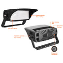 Envision LED-SQSPL-3P800W-50K-YK-UNV-BLK Sports Light ARCY-Line, 800/600/400w, Custom