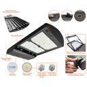 Envision LED-ARL3-OPT-5P150-TRI-BL-UNV Area Light: OPTIC-Line (EZ-Optic Swap), 150/125/100/75/50w, Black