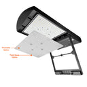 Envision LED-ARL3-OPT-5P150-TRI-BL-HV Area Light: OPTIC-Line (EZ-Optic Swap), 150/125/100/75/50w, Black