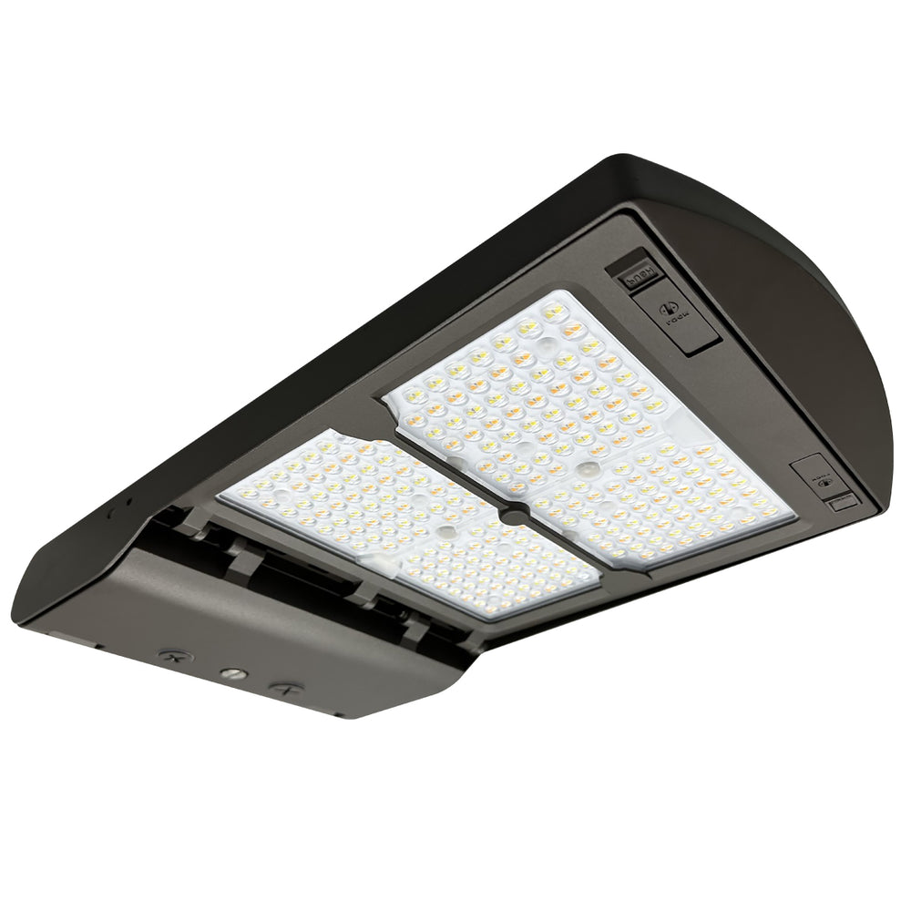 Envision LED-ARL3-OPT-5P300-TRI-BZ-HV Area Light: OPTIC-Line (EZ-Optic Swap), 300/270/240/210/180w, Bronze