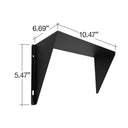 Envision ARL3-OPT-L-HSS-BL ARL3: OPTIC-Line: House Side Shield for 5P150, Black