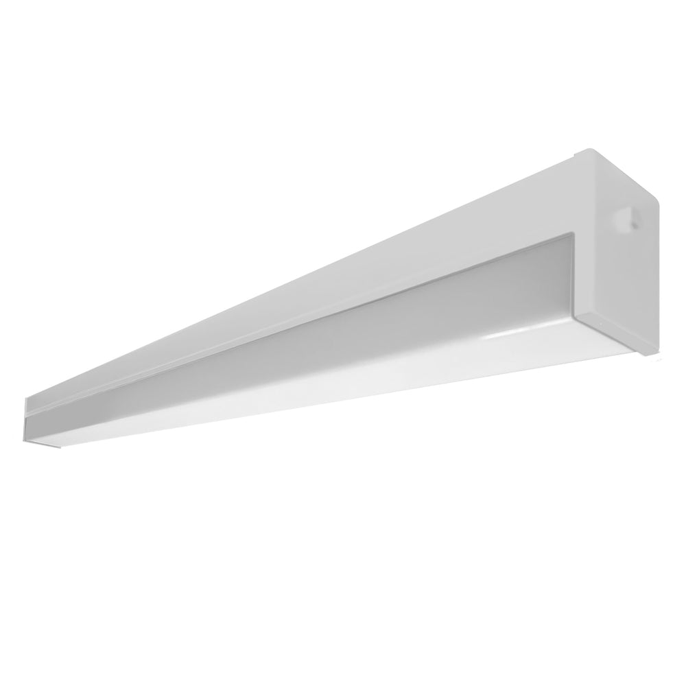 Envision LED-ELIN-4FT-3P50-5CCT-WH 4' C-Line: Suspended Down Linear, 50/40/30w, White