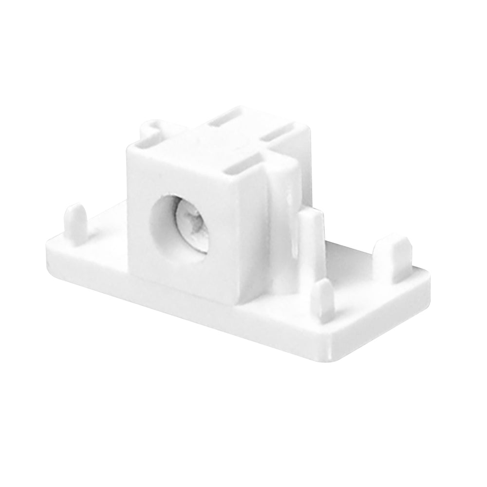 Envision TS3-SM-END-WH End Cap: required to end a run, White