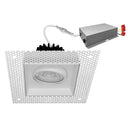 Envision LED-SQM1-TML-4-15W-5CCT-WH-20 4" Multiple Trimless: Single Head, White