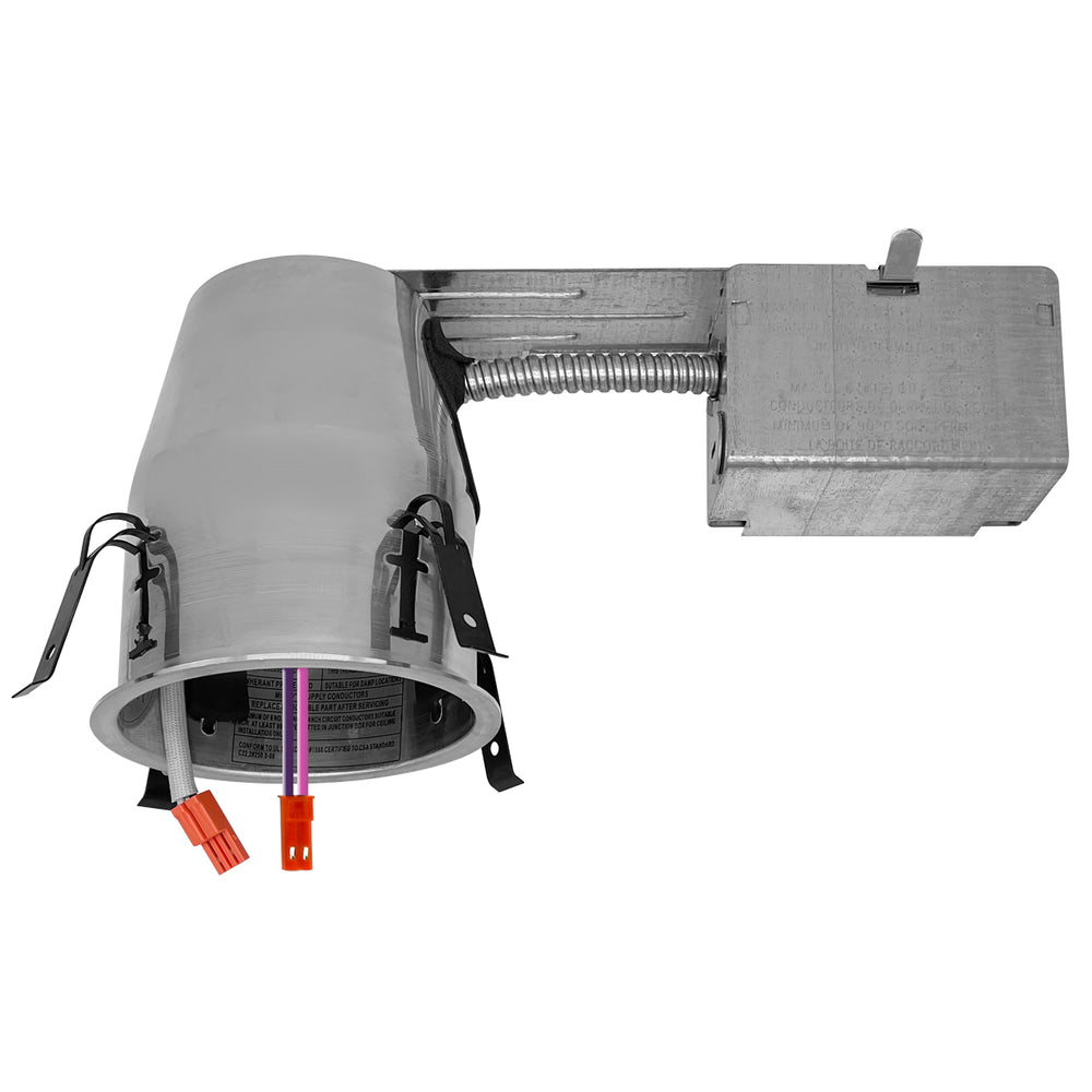 Envision C4-RM-ICAT-LED-0/10V 4" IC Rated Can: Retrofit 5-7 Day Lead Time