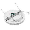 Envision LED-SLDSKR-12-23W-5CCT-WH-BMS 12" Surface Mount Round: Slim-Line, White