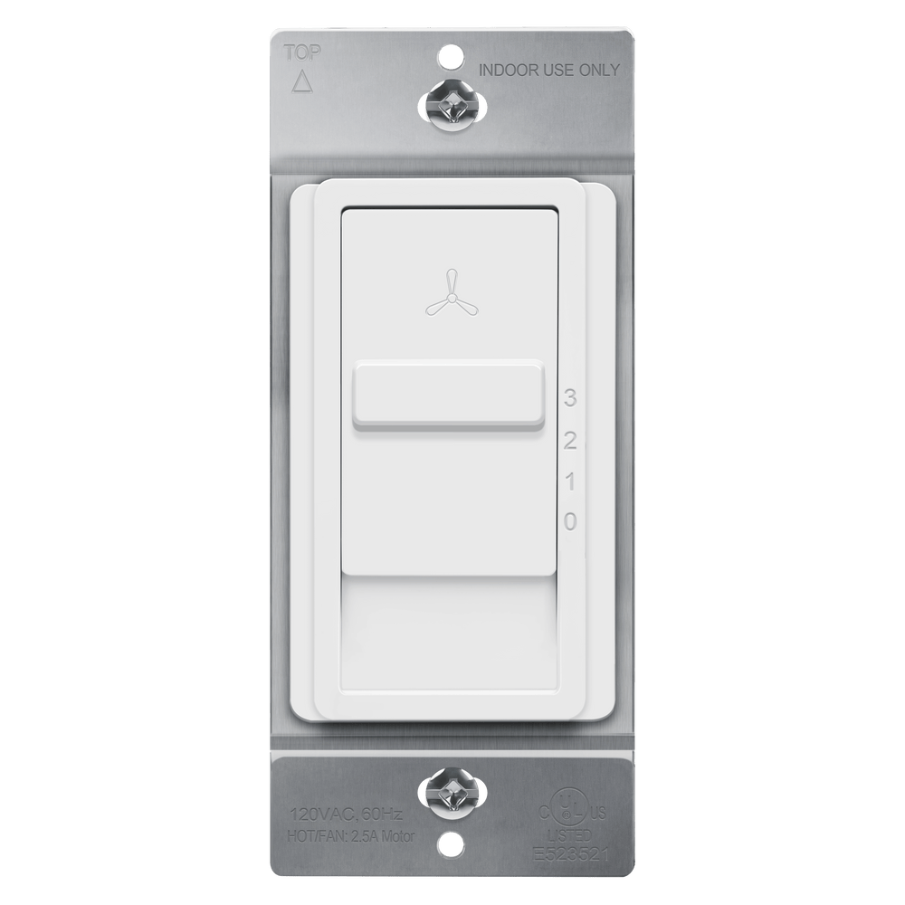 3-Speed Slide Fan Control