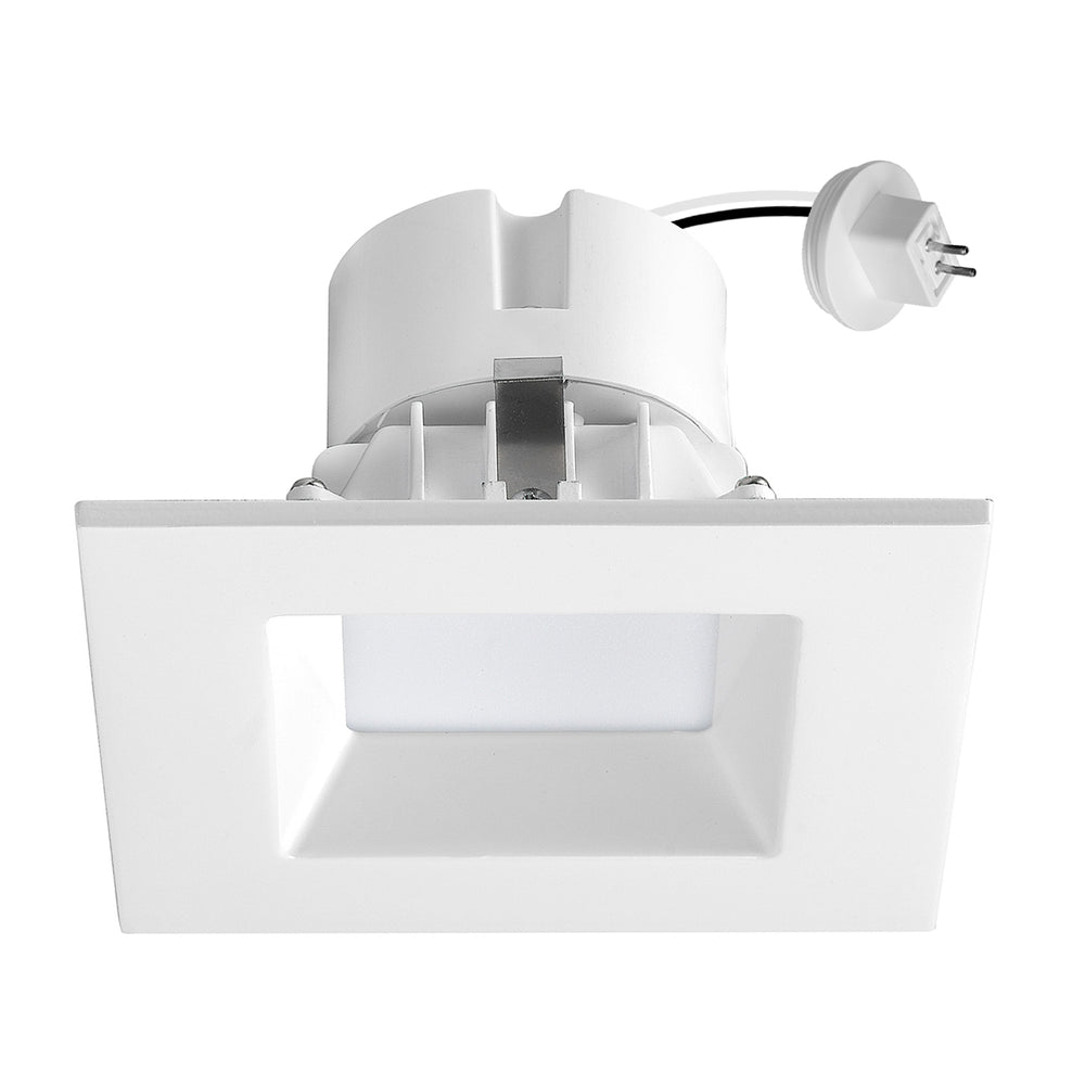 Envision LED-EDL-SQ-4-10W-5CCT-WH-12V 4" Low Voltage Premium Downlight Square, White