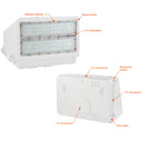 Envision LED-WPFC-5P150-TRI-WH-PC Wall Pack: FC-Line, 150/120/90/60/30W, White