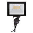 Envision LED-ARL3-ARC-3P30-TRI-BZ-UNV-KNT-PC Mini Architectural Flood: Arcy-Line, 30/25/15w, Bronze