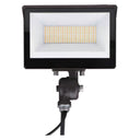 Envision LED-ARL3-ARC-3P100-TRI-BZ-UNV-KNT-PC Mini Architectural Flood: Arcy-Line, 100/80/60w, Bronze