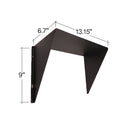 Envision ARL3-450W-HSS-BZ ARL3: House Side Shield for 450W, Bronze