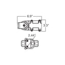 Envision ARL3-SF-WH ARL3: Slip Fitter, White