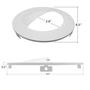 Envision CMD-6-WASH-WH 6" CMD: Wall Wash Trim