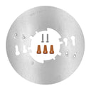 Envision LED-TSM-5R-12W-5CCT-WH 5" Round Surface Mount: Trimless-Line, White