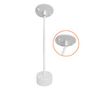 Envision STM-JBX-6-WH Stem Pendant Mount for Surface Mount Fixtures, White