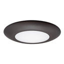 Envision LED-CDSK-4-10W-5CCT-BZ 4" Disk Lite: Cusp-Line, Bronze