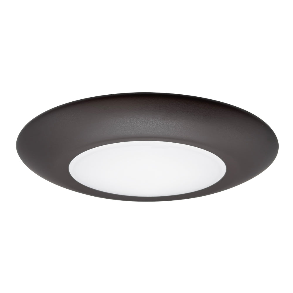Envision LED-CDSK-6-15W-5CCT-BZ 6" Disk Lite: Cusp-Line, White