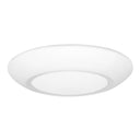 Envision LED-CDSK-8-27W-5CCT-WH 8" Disk Lite High Lumen: Cusp-Line, White