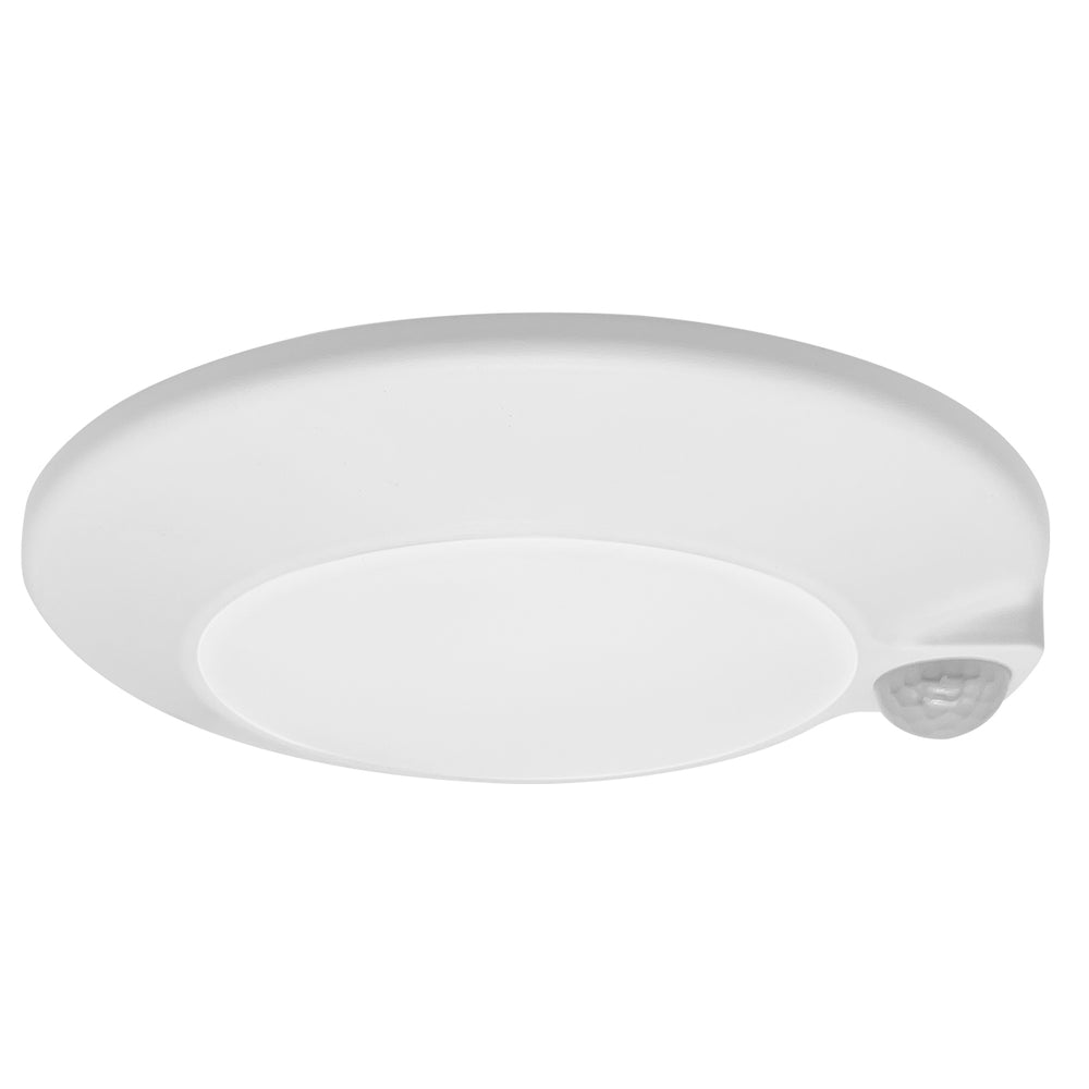 Envision LED-CDSK-4-10W-5CCT-WH-PIR 4" Disk Light w/ PIR Sensor: Cusp-Line, White