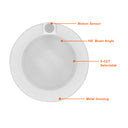 Envision LED-CDSK-6-15W-5CCT-WH-PIR 6" Disk Light w/ PIR Sensor: Cusp-Line, White