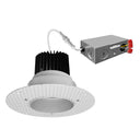 Envision LED-DLJBX-TML-4R-15W-5CCT-WH 4" Round Downlight: Trimless-Line, White