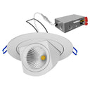 Envision LED-SL-SCP-4R-12W-5CCT-WH 4" Scoop Downlight (Canless) White Round Module