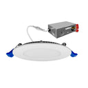 Envision LED-SL-PNL-4R-3P12W-5CCT-WH 4" Round Slim Panel Wafer Downlight, 12/10/8w, White