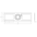 Envision CUNV-JBX-RI-XL Universal Construction Plate: 2"3" 3.5" 4" 5" 6" Canless Downlights
