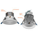 Envision LED-RDL-JBX-5/6-15W-5CCT-WH-SM 5/6" Retrofit Downlight: RDL-Line, White