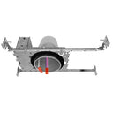Envision C4-NC-ICAT-LED-0/10V 4" IC Rated Can: New Construction 5-7 Day Lead Time