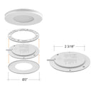 Envision LED-PCK-3W-27K-24V Undercabinet Puck Light, White