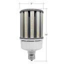 Envision LED-CRN-3M80-TRI-EX39 Corn Bulb: 360 Direction, 80/63/54w, Clear