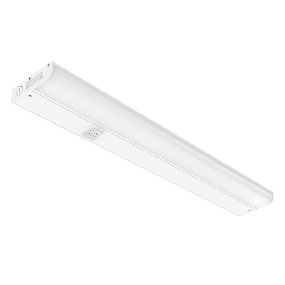 Envision LED-EUC-11I-6W-5CCT-WH 11" Undercabinet Bar, White